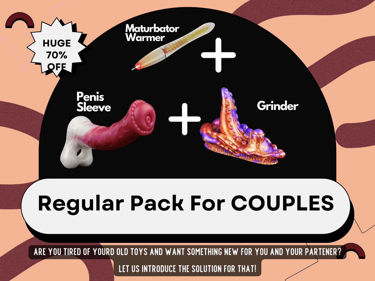 Regular Pack For COUPLES