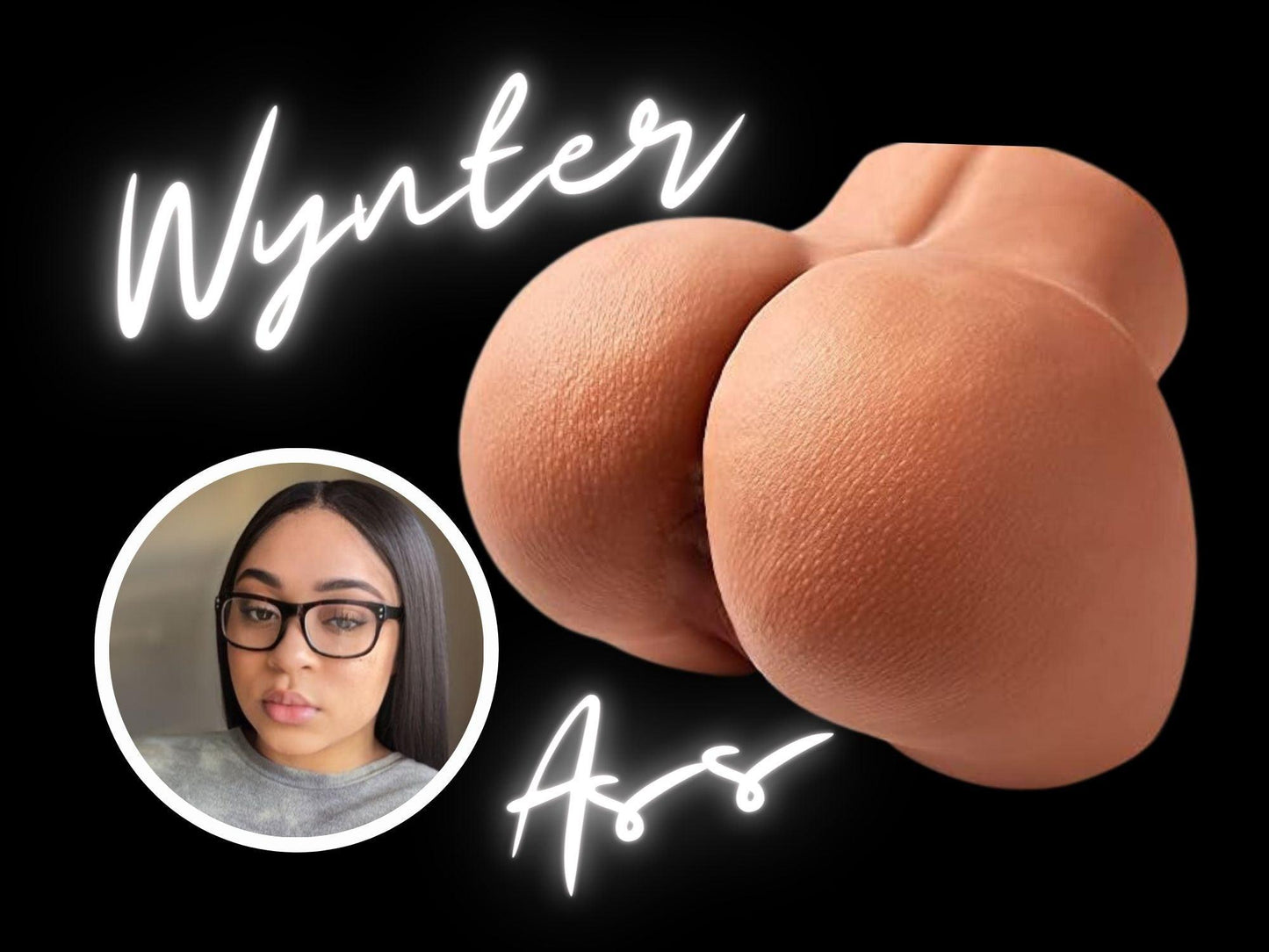 Wynter's Ass Fantasy Sex Toy, fleshlights for men, Fleshlights Nude, Gifts For Him, Lgbtq Stroker Adult, Masturbation Man Men, Masturbator Men, mature, Mouth Realistic, Realistic Anal Sex, Ribbed Masturbator, Toy Transparent, Vaginal And Anal Toy