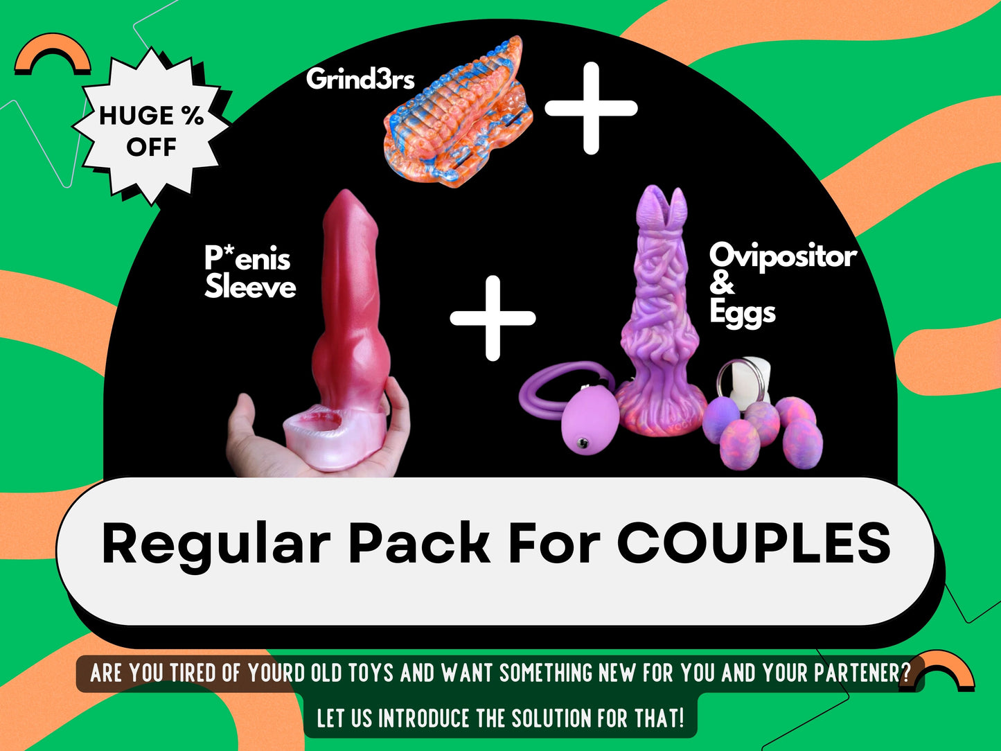 Regular Pack For COUPLES