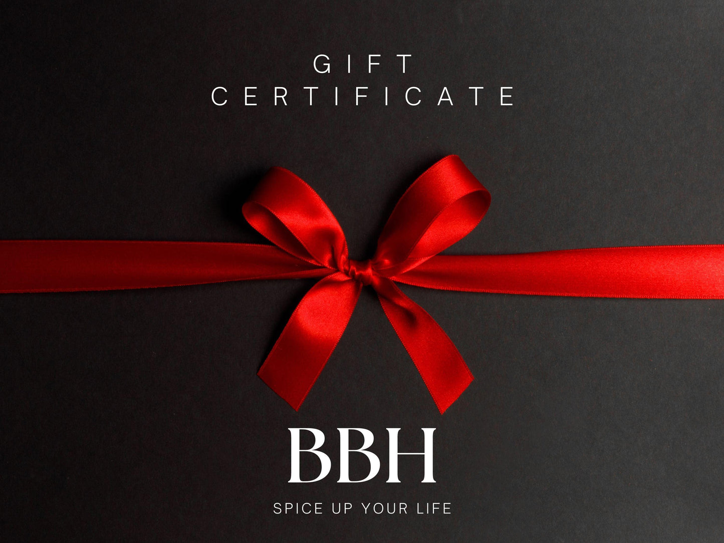 BBH Gift Card