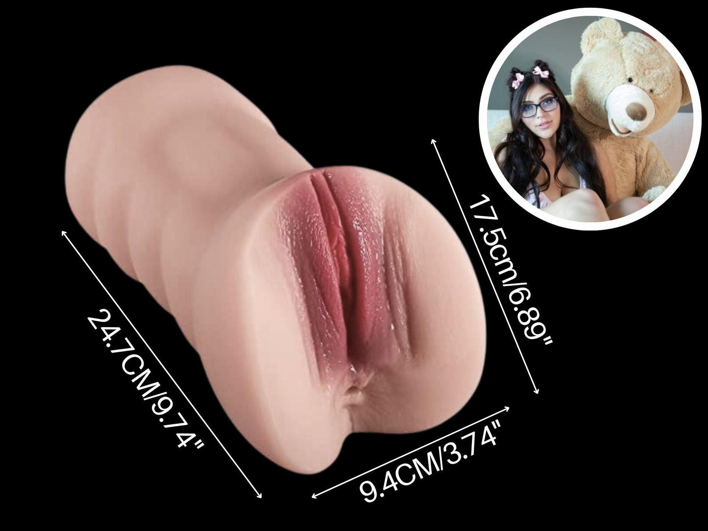 Fit Sid's Pussy Fantasy Sex Toy, fleshlights for men, Fleshlights Nude, Gifts For Him, Lgbtq Stroker Adult, Masturbation Man Men, Masturbator Men, mature, Mouth Realistic, Realistic Anal Sex, Ribbed Masturbator, Toy Transparent, Vaginal And Anal Toy