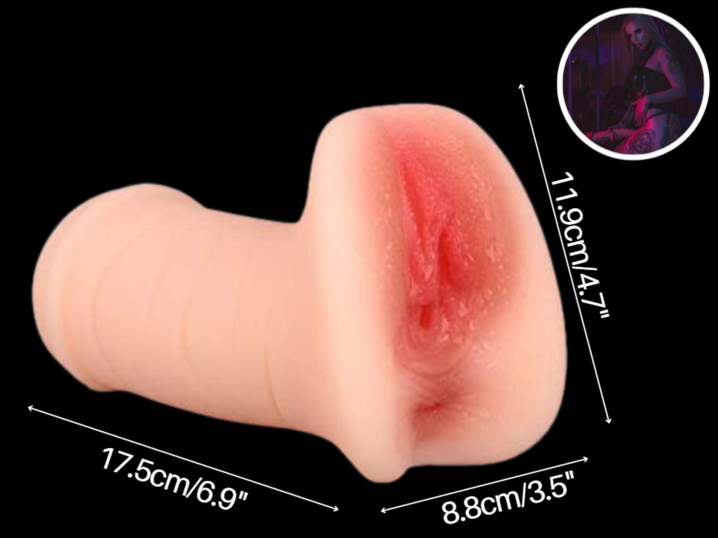 Inked Empress's Pussy Fantasy Sex Toy, fleshlights for men, Fleshlights Nude, Gifts For Him, Lgbtq Stroker Adult, Masturbation Man Men, Masturbator Men, mature, Mouth Realistic, Realistic Anal Sex, Ribbed Masturbator, Toy Transparent, Vaginal And Anal Toy