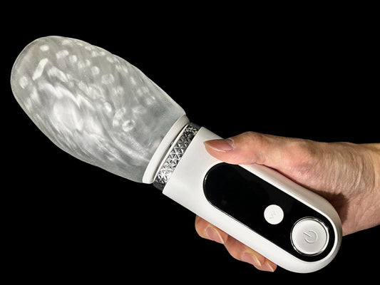 BlissWave Auto-Stimulating, Electric Male, Electric Masturbate, Male Vibrating, Massager Masturbator, Masturbator Male, mature, Men's Erotic Toy, Men's Vibrating Toy, Penis Sheath Sleeve, Self-Pleasure Device, Stimulate Plaything, Vibrator Masturbator