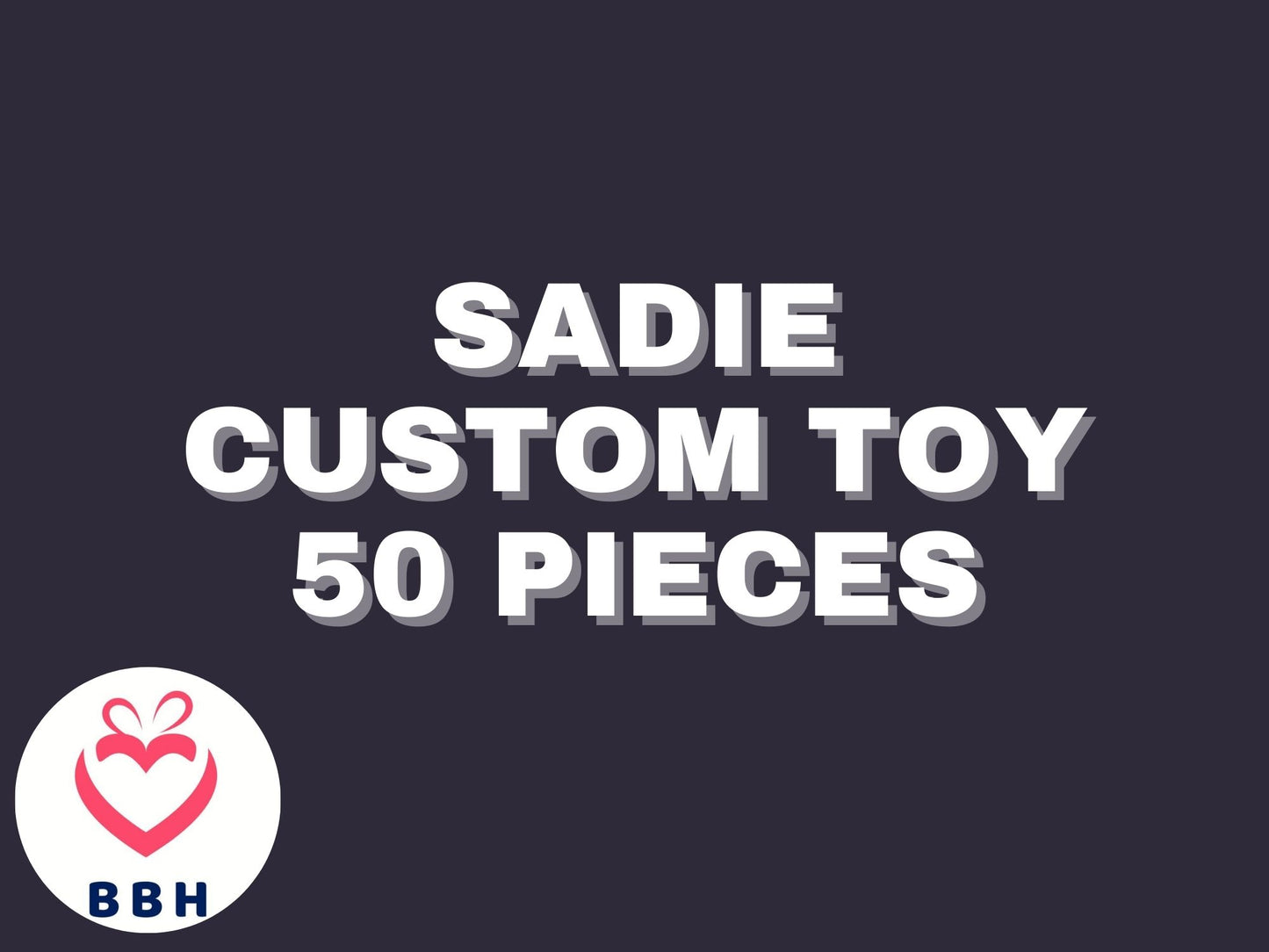 Sadie - 50 pieces