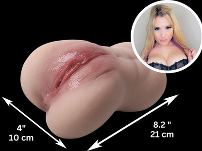 Charlie Rae's Pussy Fantasy Sex Toy, fleshlights for men, Fleshlights Nude, Gifts For Him, Lgbtq Stroker Adult, Masturbation Man Men, Masturbator Men, mature, Mouth Realistic, Realistic Anal Sex, Ribbed Masturbator, Toy Transparent, Vaginal And Anal Toy