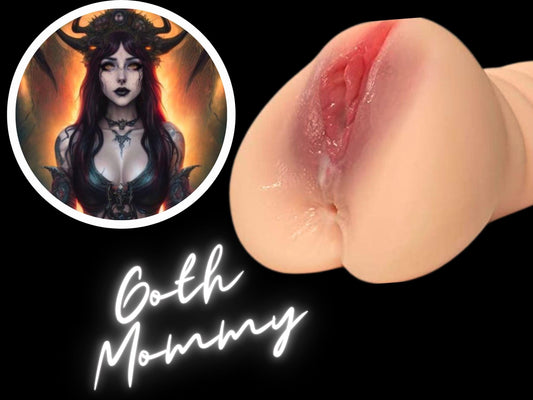 Goth Mommy's Pussy Fantasy Sex Toy, fleshlights for men, Fleshlights Nude, Gifts For Him, Lgbtq Stroker Adult, Masturbation Man Men, Masturbator Men, mature, Mouth Realistic, Realistic Anal Sex, Ribbed Masturbator, Toy Transparent, Vaginal And Anal Toy
