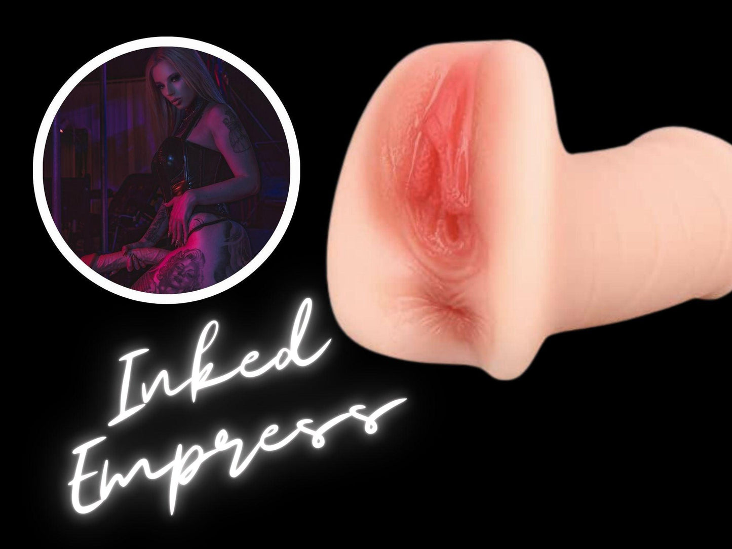 Inked Empress's Pussy Fantasy Sex Toy, fleshlights for men, Fleshlights Nude, Gifts For Him, Lgbtq Stroker Adult, Masturbation Man Men, Masturbator Men, mature, Mouth Realistic, Realistic Anal Sex, Ribbed Masturbator, Toy Transparent, Vaginal And Anal Toy