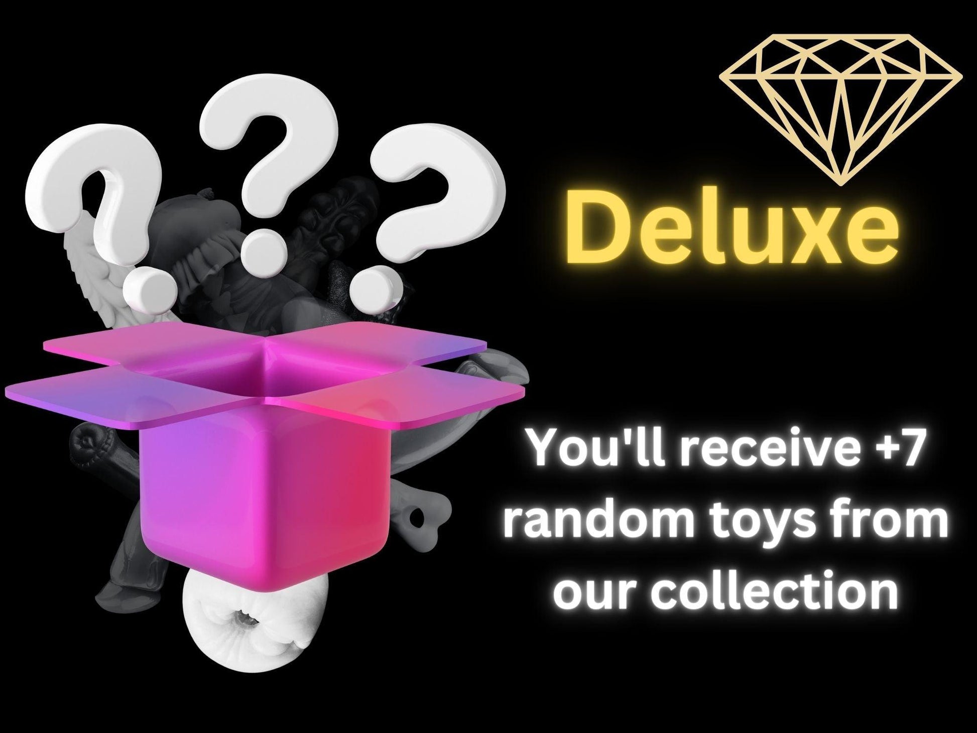 Mystery Box Deluxe – BringBackHappiness