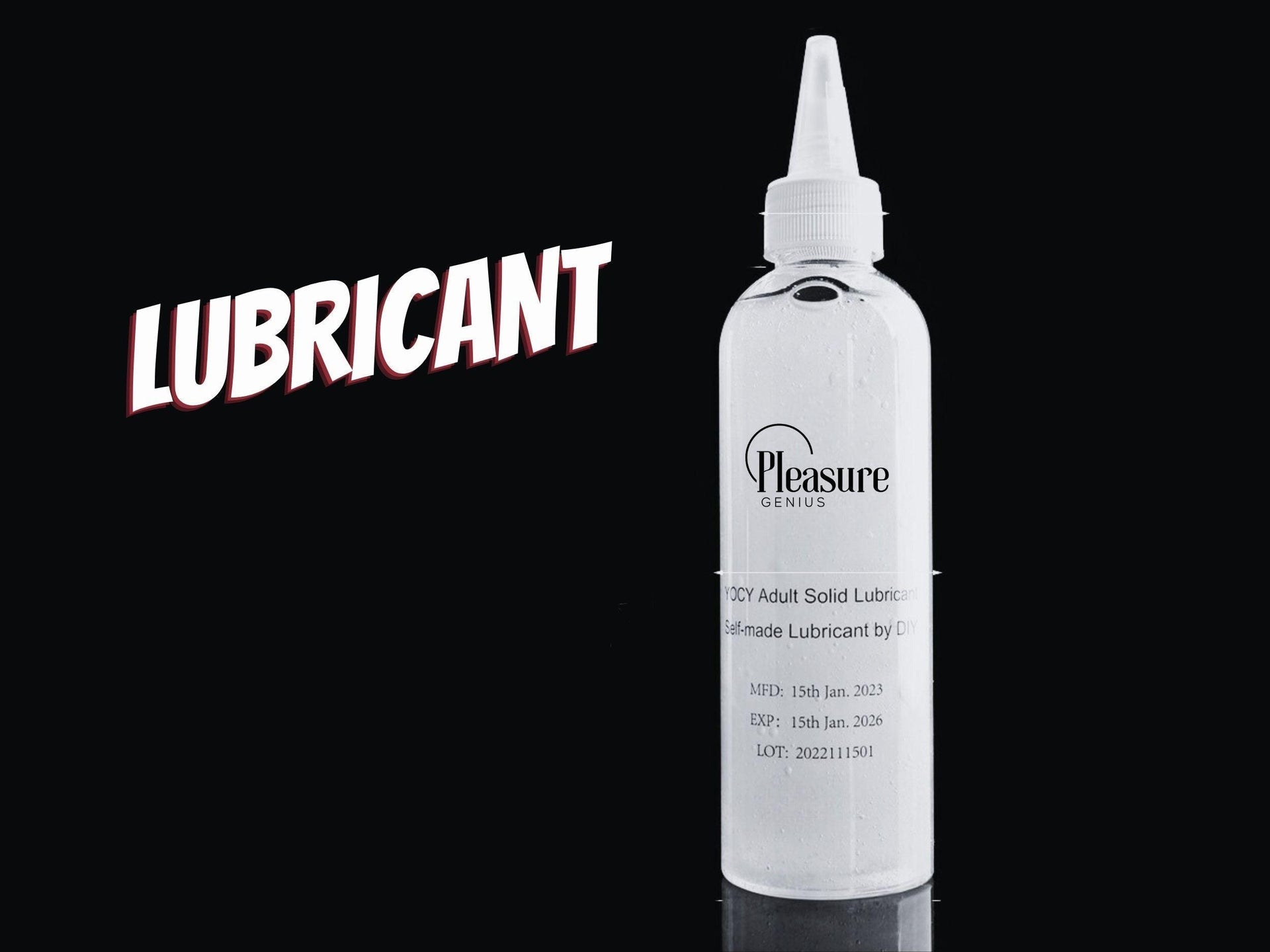 Water-Based Lube  BringBackHappiness
